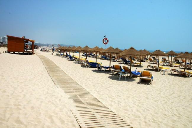 Apartamento Alvor Apartamento Exterior foto